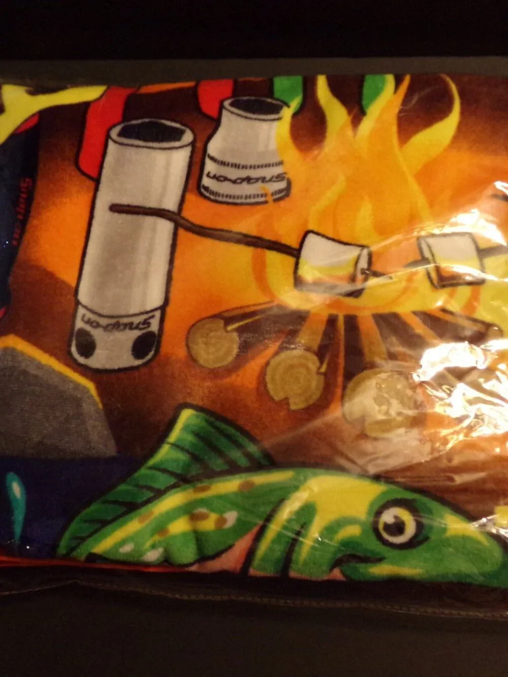 New NWT Snap-On 2024 Beach Towel Colorful Tools Campfire Collection